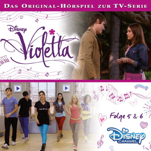 Violetta: Folge 05 & 06 (Hörspiel zur Disney TV-Serie)