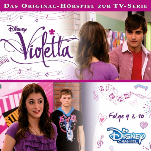 Violetta: Folge 09 & 10 (Hörspiel zur Disney TV-Serie)