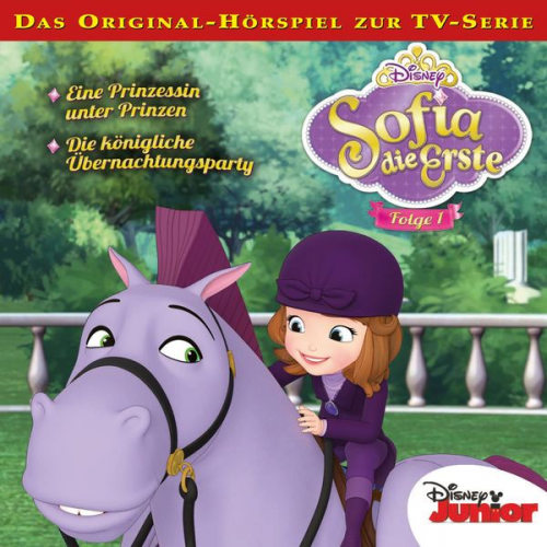 John Kavanaugh - 01: Eine Prinzessin unter Prinzen / Die königliche Übernachtungsparty (Hörspiel zur Disney TV-Serie)