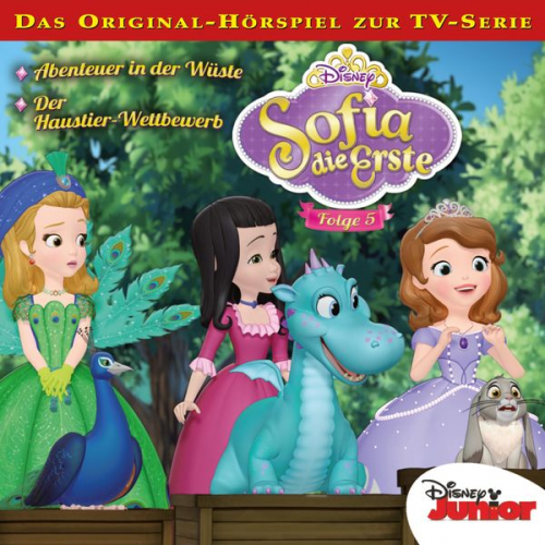 05: Abenteuer in der Wüste / Der Haustier-Wettbewerb (Hörspiel zur Disney TV-Serie)