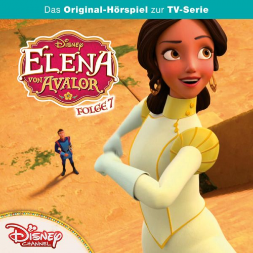 07: Sir Elezar / Olaball (Hörspiel zur Disney TV-Serie)