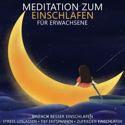 Raphael Kempermann - Meditation zum Einschlafen für Erwachsene - Einfach besser einschlafen