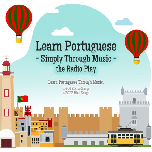 Rico Saage - Learn Portuguese - Simply Through Music - the Radio Play