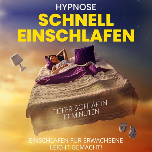 Raphael Kempermann - Hypnose - Schnell einschlafen - Tiefer Schlaf in 10 Minuten