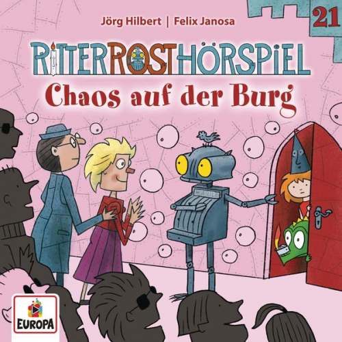 Jörg Hilbert - Folge 21: Chaos auf der Burg