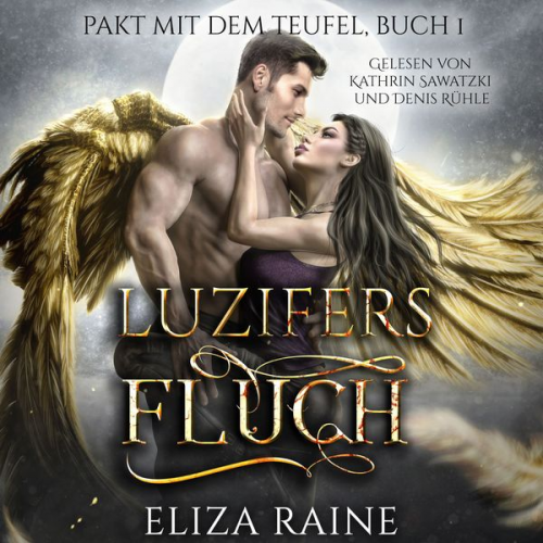 Eliza Raine Rose Wilson Fantasy Hörbücher Romantasy Hörbücher - Luzifers Fluch - Dark Romance Hörbuch