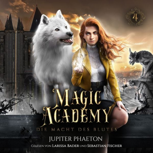 Jupiter Phaeton Fantasy Hörbücher Winterfeld Verlag - Magic Academy 4 - Die Macht des Blutes - Fantasy Hörbuch