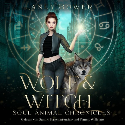 Laney Bower - Wolf & Witch