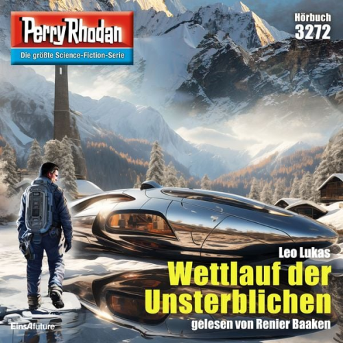 Leo Lukas - Perry Rhodan 3272: Wettlauf der Unsterblichen