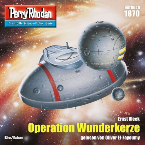 Ernst Vlcek - Perry Rhodan 1870: Operation Wunderkerze