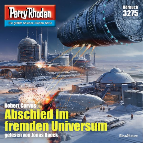 Robert Corvus - Perry Rhodan 3275: Abschied im fremden Universum