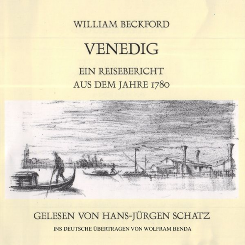 William Beckford - William Beckford - Venedig