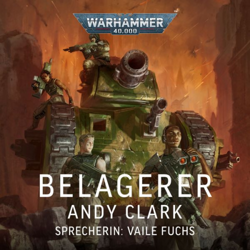 Andy Clark - Warhammer 40.000: Belagerer