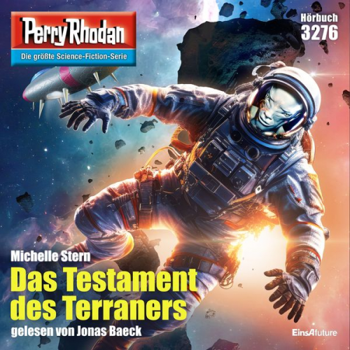 Michelle Stern - Perry Rhodan 3276: Das Testament des Terraners