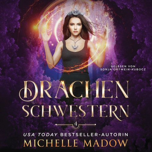 Michelle Madow Fantasy Hörbücher Hörbuch Bestseller - Drachenschwestern 4 - Magisches Hörbuch