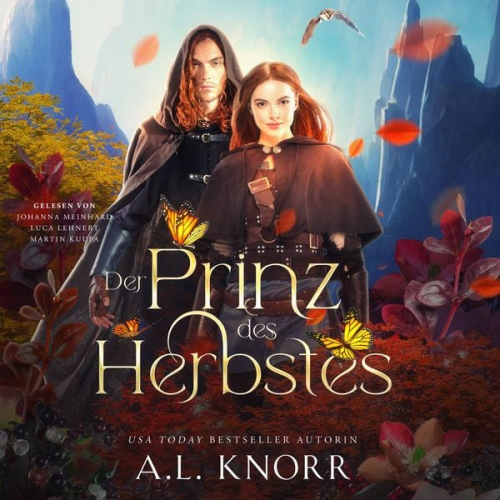 A. L. Knorr Winterfeld Verlag Fantasy Hörbücher - Prinz des Herbstes - Töchter der Elemente Hörbuch