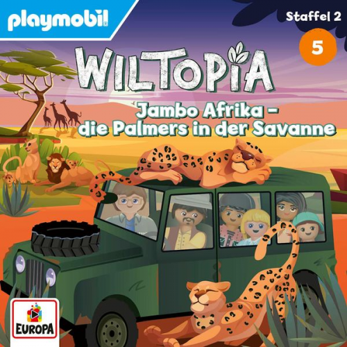 Barbara Minden - Wiltopia - Folge 5: Jambo Afrika! - Die Palmers in der Savanne (Staffel 2 - Afrika)