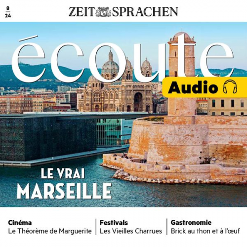 Jean-Paul Dumas-Grillet - Französisch lernen Audio – Marseille