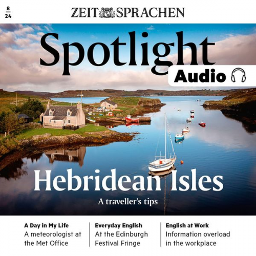 Owen Connors - Englisch lernen Audio – Die Hebriden