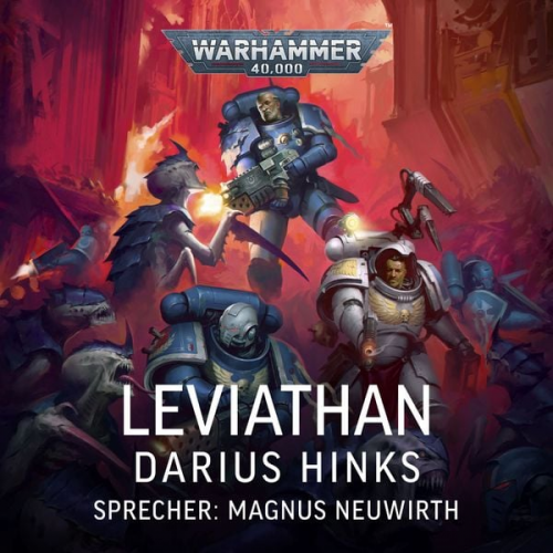 Darius Hinks - Warhammer 40.000: Leviathan