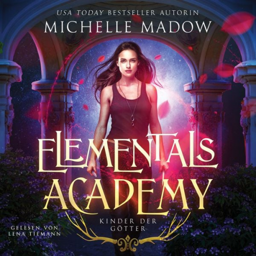 Michelle Madow Fantasy Hörbücher Hörbuch Bestseller - Elementals Academy: Kinder der Götter - Hörbuch