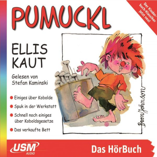 Ellis Kaut - Einiges über Kobolde / Spuk in der Werkstatt / etc.