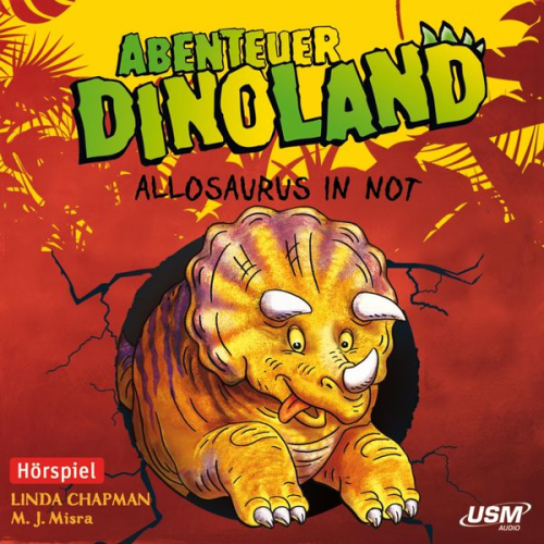 Linda Chapman M. J. Misra - Allosaurus in Not