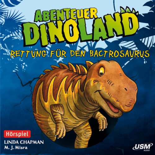 Linda Chapman M. J. Misra - Rettung für den Bactrosaurus