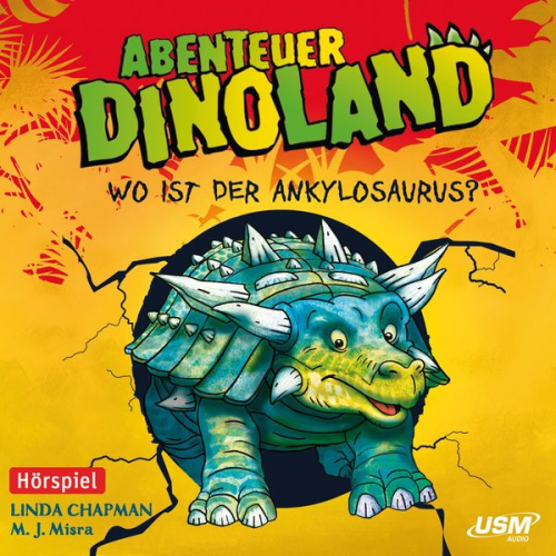 Linda Chapman M. J. Misra - Wo ist der Ankylosaurus?