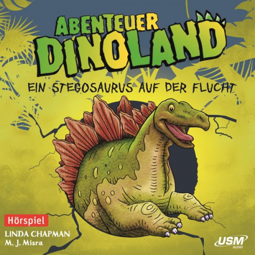 Linda Chapman M. J. Misra - Ein Stegosaurus auf der Flucht