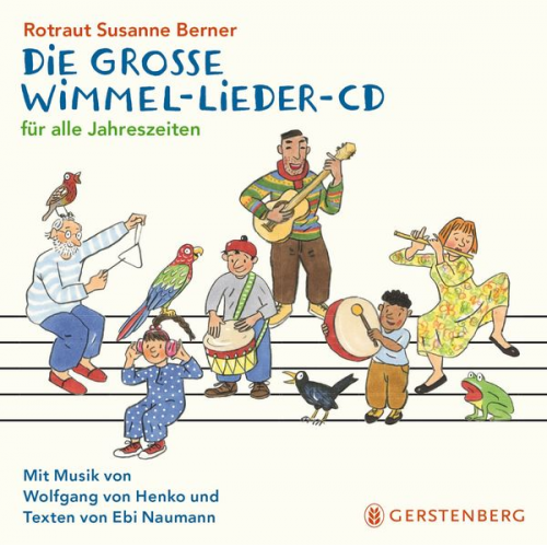 Rotraut S. Berner Wolfgang Henko Ebi Naumann - Die große Wimmel-Lieder-CD