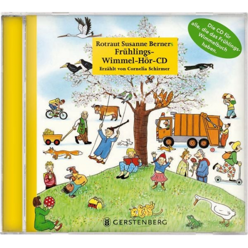 Rotraut S. Berner Wolfgang Henko Ebi Naumann - Frühlings-Wimmel-Hör-CD