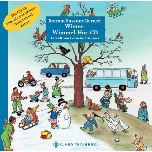 Rotraut S. Berner Wolfgang Henko Ebi Naumann - Winter-Wimmel-Hör-CD