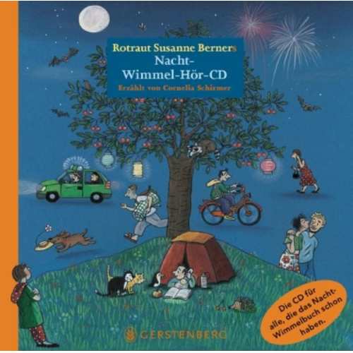Rotraut S. Berner Wolfgang Henko Ebi Naumann - Nacht-Wimmel-Hör-CD