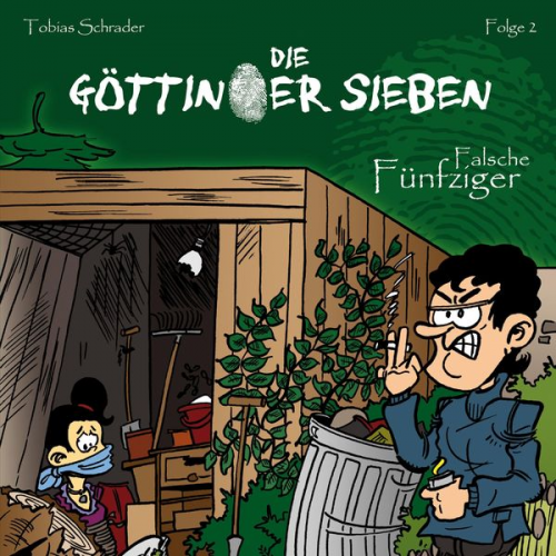 Tobias Schrader - Die Göttinger Sieben, Folge 2: Falsche Fünfziger