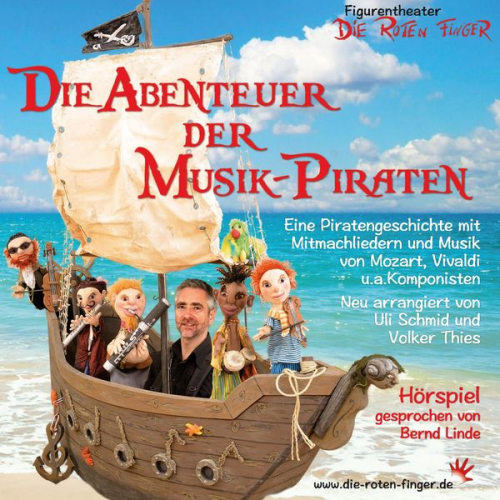 Bernd Linde - Die Abenteuer der Musik-Piraten