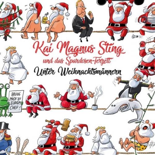 Kai Magnus Sting - Unter Weihnachtsmännern