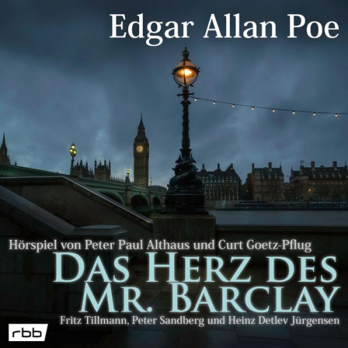 Edgar Allan Poe - Das Herz des Mr. Barclay