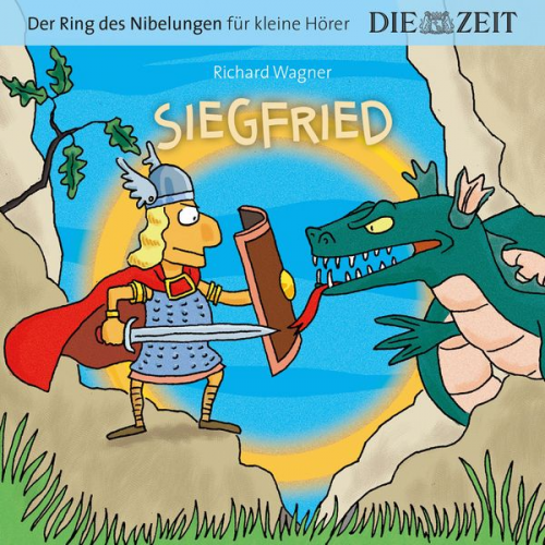 Richard Wagner - Die ZEIT-Edition "Der Ring des Nibelungen für kleine Hörer"