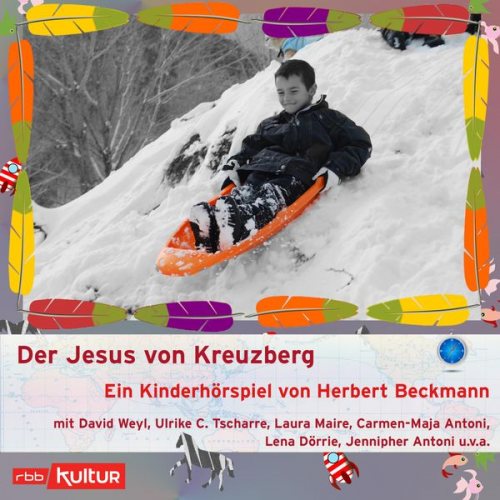 Herbert Beckmann - Der Jesus von Kreuzberg