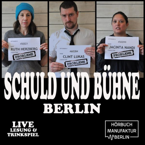 Clint Lukas Ruth Herzberg Jacinta Nandi - Probleme. Die Große Liveshow