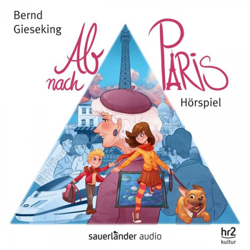 Bernd Gieseking - Ab nach Paris