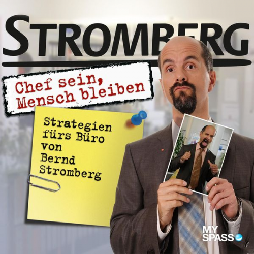 Ralf Husmann - Stromberg - Chef sein, Mensch bleiben