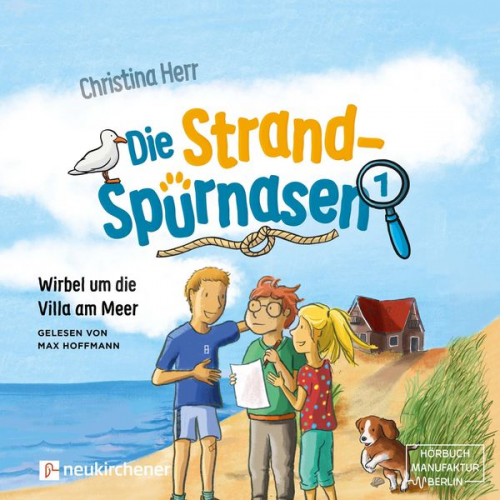 Christina Herr - Wirbel um die Villa am Meer - Die Strandspürnasen, Band 1 (ungekürzt)