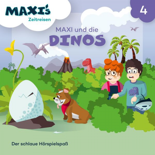 Jana Lüpke - Maxi's Zeitreisen, Folge 4: Maxi und die Dinos