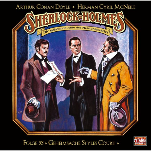 Arthur Conan Doyle Herman Cyril McNeile - Geheimsache Styles Court