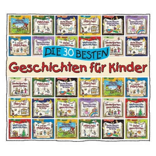 Die 30 besten Geschichten für Kinder