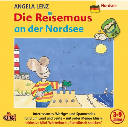 Angela Lenz - Lenz, A: Reisemaus An Der Nordsee