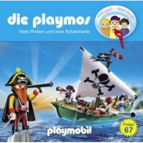 Die Playmos - Das Original Playmobil Hörspiel, Folge 67: Viele Piraten und eine Schatzkarte