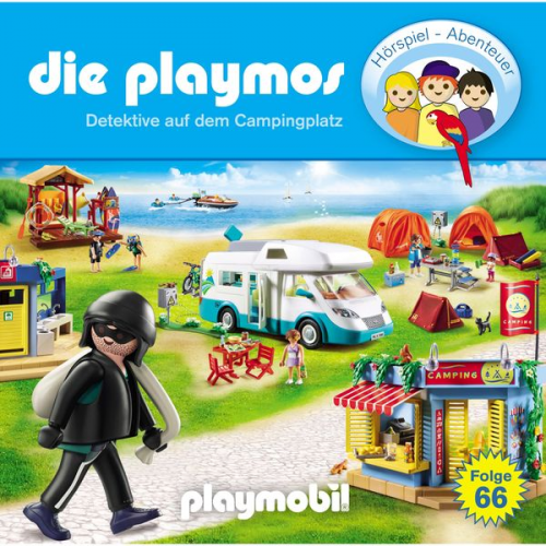 David Bredel Florian Fickel - Die Playmos - Das Original Playmobil Hörspiel, Folge 66: Detektive auf dem Campingplatz